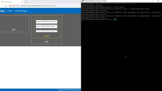 Torque - A UI based tool to visualize kubernetes смотреть онлайн