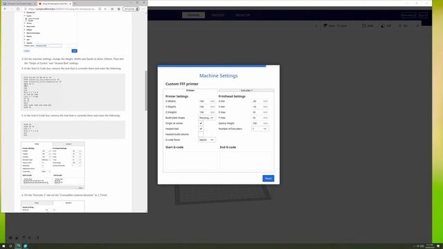 Using the Monoprice Voxel or FlashForge Adventure 3 With Ultimaker Cura смотреть онлайн