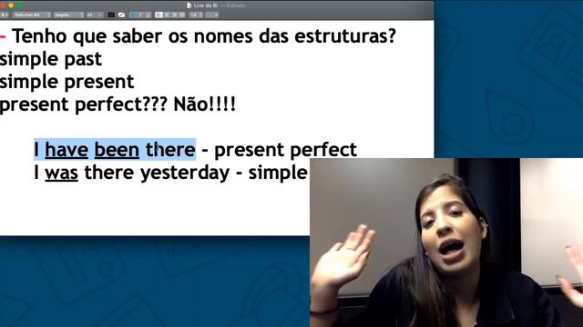QUAL A DIFERENÇA ENTRE PRESENT PERFECT E SIMPLE PAST? смотреть онлайн
