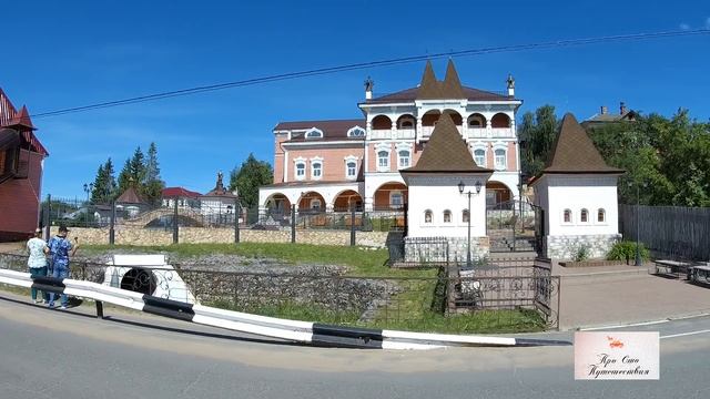 Город Мышкин, достопримечательности. Музей мыши, музей валенок. Ярославская область. смотреть онлайн