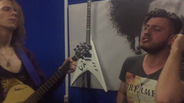 Asking Alexandria - Moving on (cover by Bad obsession) смотреть онлайн