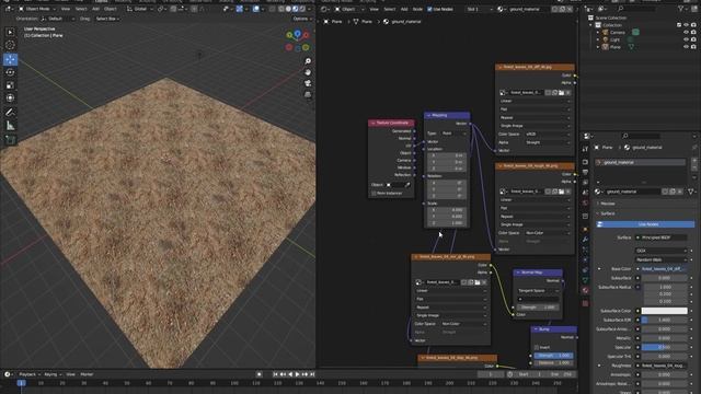 Blender Shader Editor Basics: Image Textures & Remove Tiling смотреть онлайн