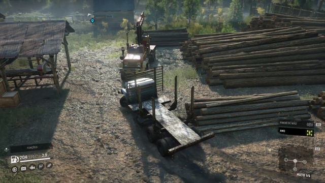 Top Mapa MOD em 2023 Estradas Perigosas - SnowRunner смотреть онлайн