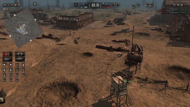 Call to Arms: Gates of Hell - Ostfront. The Great Patriotic War - Game #1 смотреть онлайн