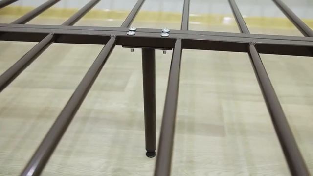 Скарлет металлическая двуспальная кровать фабрика Металл Дизайн смотреть онлайн