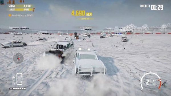 Wreckfest CRASHES, RESPAWNS AND MORE CRASHES daily challenge