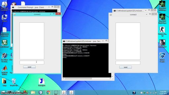 Messenger using java || socket programming || MultiThreading| Rohit Negi смотреть онлайн