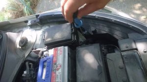 Регулировка фар на KIA RIO 4 с 2018 года 2