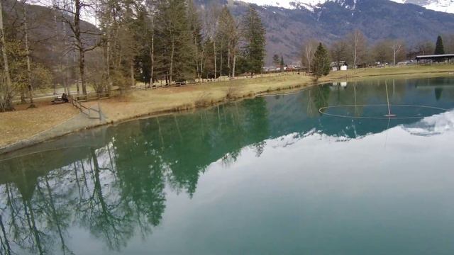 Survol Du Lac De Samoëns (Lac Aux Dames)