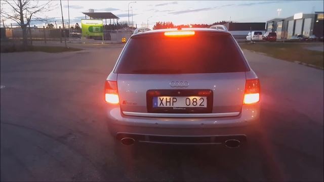 AUDI RS6 C5 Muffler & Resonator delete смотреть онлайн