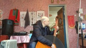 Контрабас - домра, демо