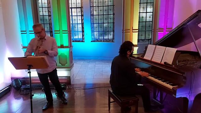 Mario Tirolli e Washington Ciocci na SEMANA DE ARTES E CULTURA BENEDICTO CALIXTO смотреть онлайн