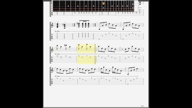 How To Play Nothing Else Matters By Metallica - Guitar Tabs смотреть онлайн