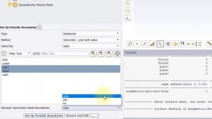 How to Set Up Periodic Boundaries in Ansys Fluent Meshing’s Watertight Geometry Workflow