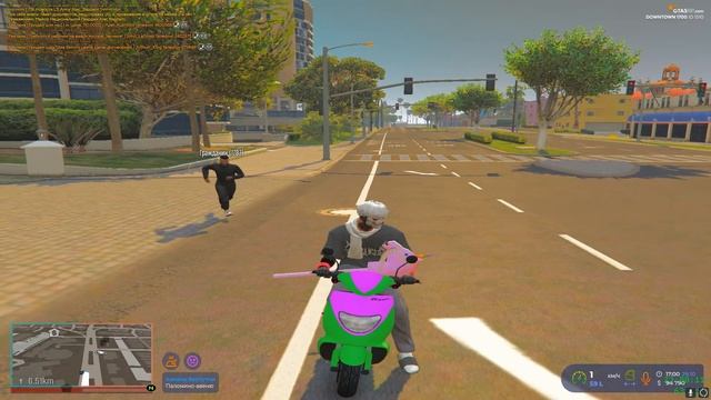 ЛОВЛЯ ДОМОВ #2 | ТУЛЕВО В ГЕТТО | GTA 5 RP | DOWNTOWN | смотреть онлайн