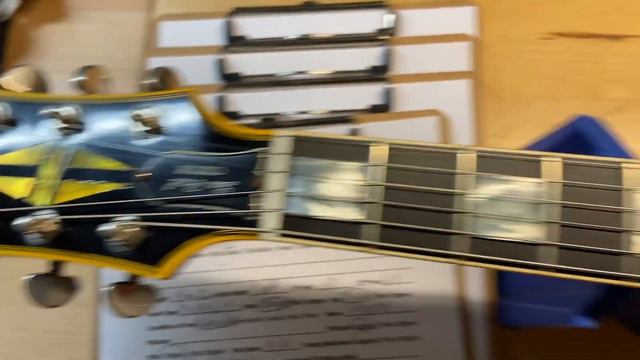 2014 Gibson Custom Shop '68 Historic Les Paul Custom Black Beauty смотреть онлайн