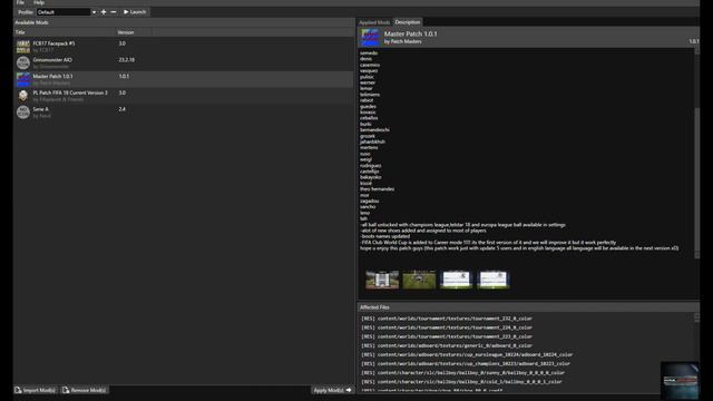 FIFA 18 MODS AIO DOWNLOAD смотреть онлайн