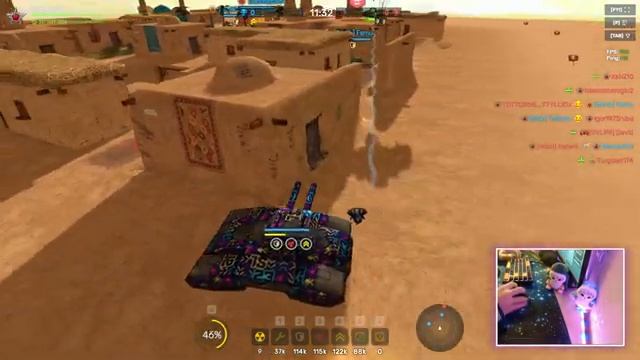 Просто сидим, играем, офк джагер - Tanki Online смотреть онлайн