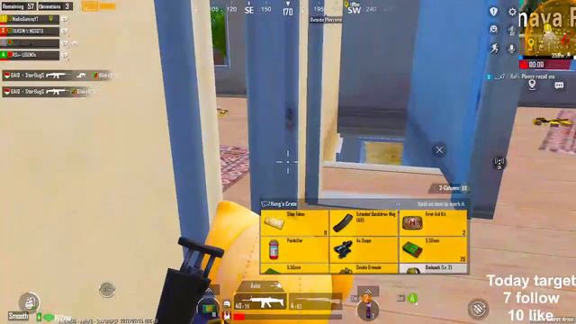 🔴PUBG MOBILE C3S7 RUSH GAMEPLAY LIVE | CUSTOM ROOM | BANGLADESH | EMULATOR | NADIM GAMING 76 |#pubg смотреть онлайн