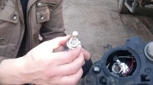 как поставить светодиодные лампы LED НА Fiat Dukato. Boxer3