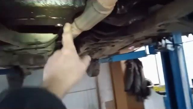 ОПЕЛЬ АСТРА H. ЗАМЕНА СЦЕПЛЕНИЯ смотреть онлайн