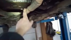 ОПЕЛЬ АСТРА H. ЗАМЕНА СЦЕПЛЕНИЯ