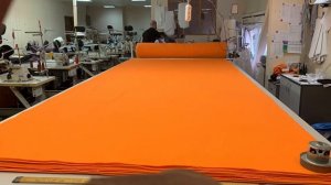 Крой сабельным ножом