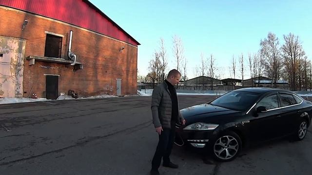 Ford Mondeo 4 2.0 TDI рест. Так ли он хорош. Стоит ли покупать дизель. Обзор. Все плюсы и минусы.