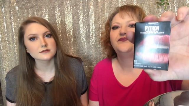Maybelline Python Lip Kits | Try On and Review смотреть онлайн