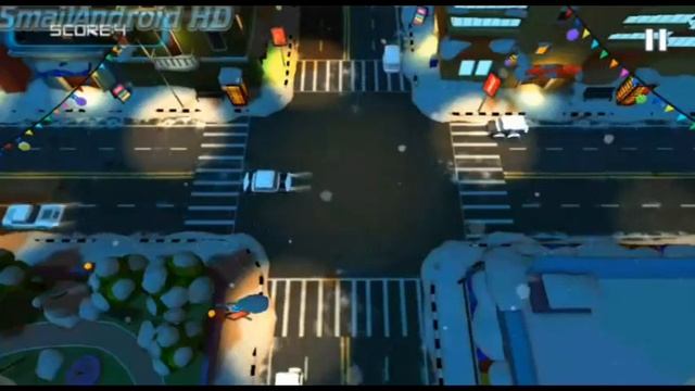 Traffic rush winters 3D - Daily New Android Games смотреть онлайн