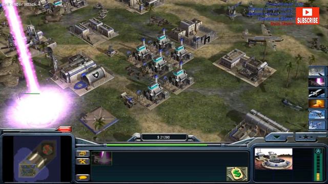 Command and Conquer Generals Zero Hour Continue Mod | USA High Tech смотреть онлайн