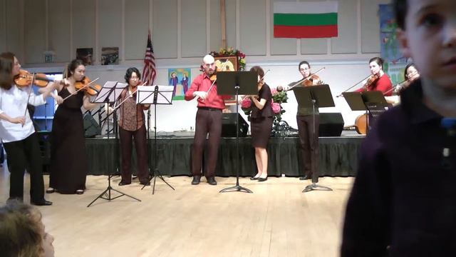 Antika Slavic Strings - Horovodna (by Marin Goleminov) -- San Francisco, May 2015 смотреть онлайн