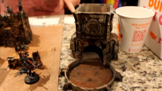 Necromunda: Ash Wastes Campaign Battle Report I: Van Saar Vs Escher смотреть онлайн