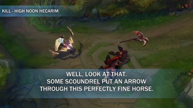 High Noon Ashe Special Interactions смотреть онлайн