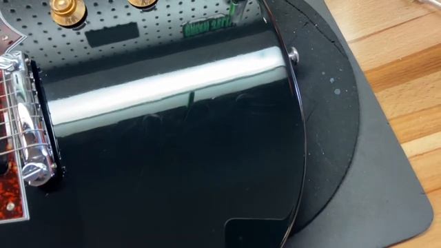 2018 Gibson Billie Joe Armstrong Signature Les Paul Junior Black смотреть онлайн