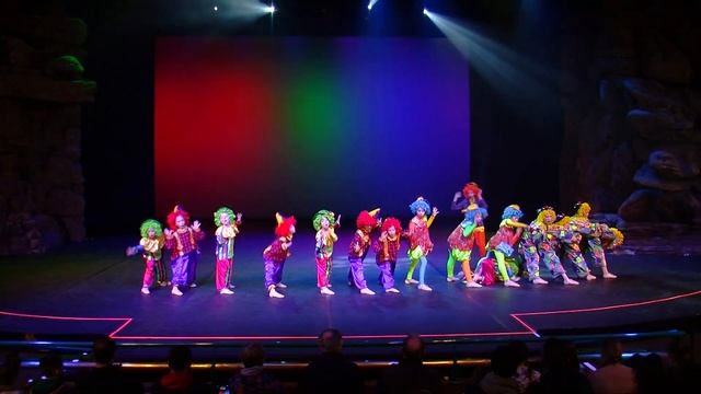 Симпатии Европарков 2018 (март). Выступление в Диснее. Колибриант ч.1 смотреть онлайн