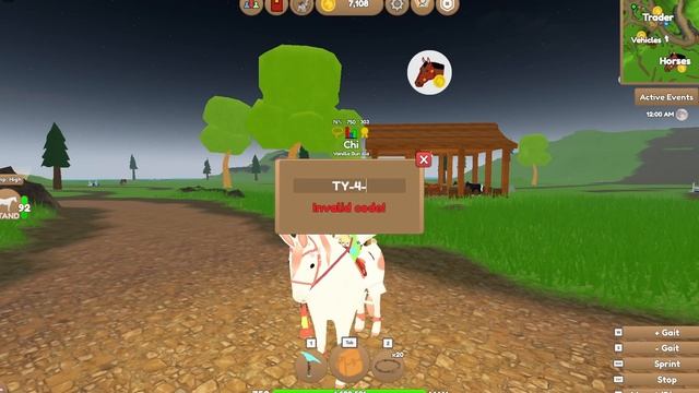 Wild Horse Islands | How to Claim Codes! + Special Item Code! смотреть онлайн