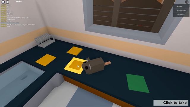 HOW TO BECOME A RAT!!! (Roblox Cook Burgers) смотреть онлайн