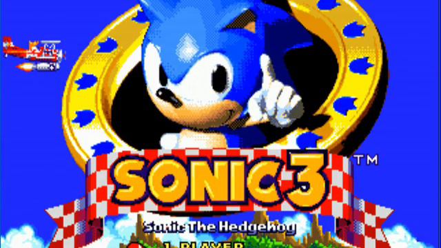 Sonic 3 Music: Special stage (true speed) смотреть онлайн