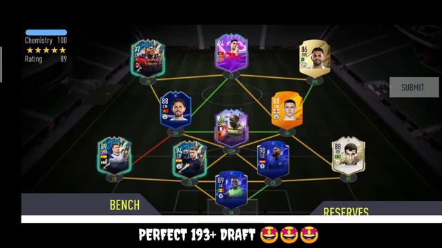 FUT DRAFT WORLD RECORD 194+ DRAFT | FIFA 22 DRAFT | DRAFT 194+ | FIFA 22 DRAFT ON MOBILE | FUT22 смотреть онлайн