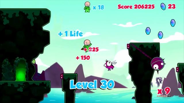 Cloudberry Kingdom Gameplay HD - Escalation [GTX 660 Ti | Core i7-3770K] смотреть онлайн