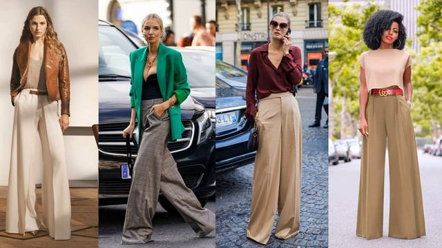 САМЫЕ? МОДНЫЕ БРЮКИ ОСЕНЬ-ЗИМА? ВЕЛИКОЛЕПНЫЕ МОДЕЛИ 2021-2022 ГОДА смотреть онлайн