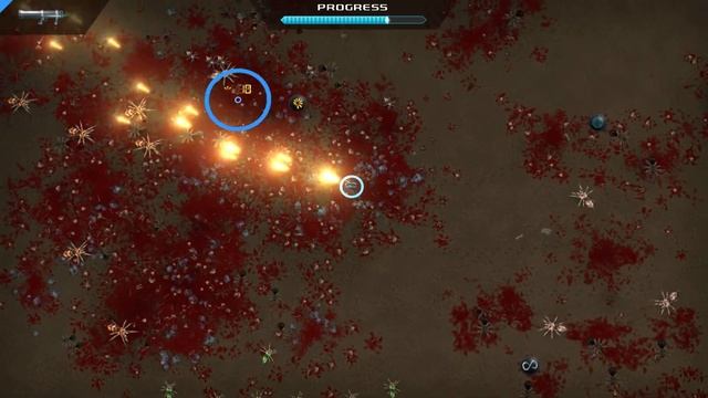 Crimsonland (Открываем оружие)-3 смотреть онлайн