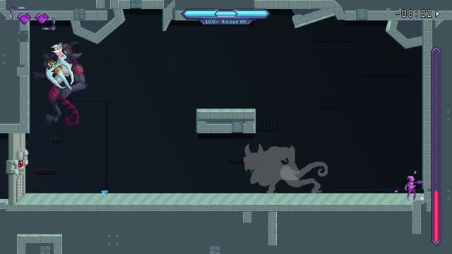 Vision Soft Reset: Griger【No Time Reverse】【No Damage】 | Walktrough | Gameplay | смотреть онлайн