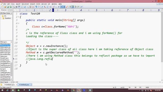how to access private method from out side class in java смотреть онлайн