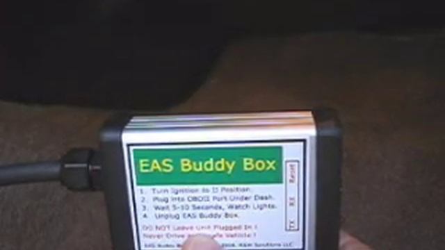 EAS Buddy Box V1 - Troubleshooting смотреть онлайн