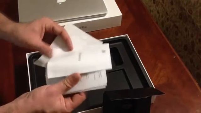 New macbook pro retina 13 unboxing, Early 2013 فتح الصندوق смотреть онлайн