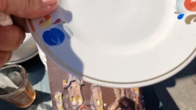 15авг. Барахолка Киев. Удача со мной! СССР - вещи,фарфор... смотреть онлайн