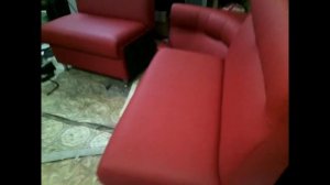 SCHWEITZER BMW - Перетяжка кухонного уголка