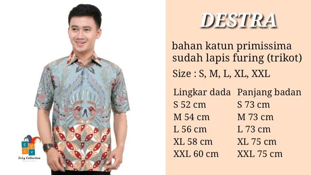 ? 1000 Macam Batik Tulis Pekalongan GO INTERNASIONAL | Fashion Pria Kemeja Batik by EVLY Collection смотреть онлайн